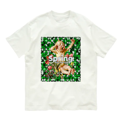 #16 MYLA×ART Organic Cotton T-Shirt