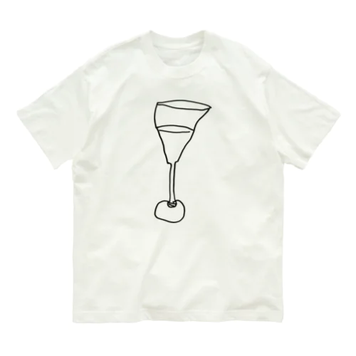 WINE 04 オーガニックコットンTシャツ