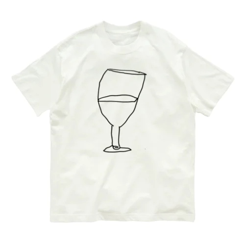 WINE 05 オーガニックコットンTシャツ