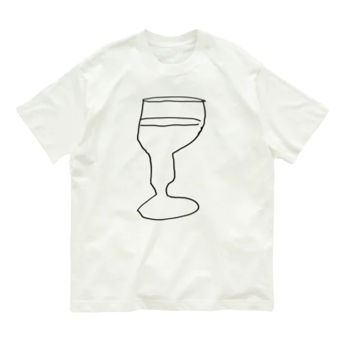 WINE 06 オーガニックコットンTシャツ