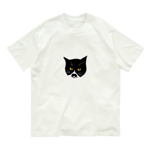 てへぺろ小次郎 オーガニックコットンTシャツ