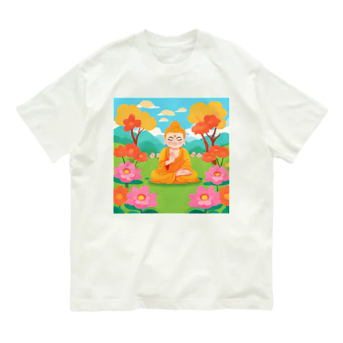 お願い南無くん オーガニックコットンTシャツ