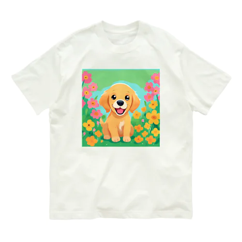 ココと一緒 オーガニックコットンTシャツ