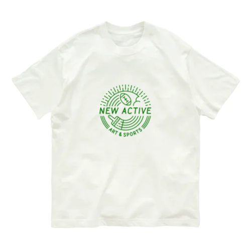 NewActive!! オーガニックコットンTシャツ