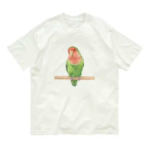 コザクラインコ Organic Cotton T-Shirt