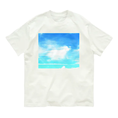 空翔ける天使 Organic Cotton T-Shirt