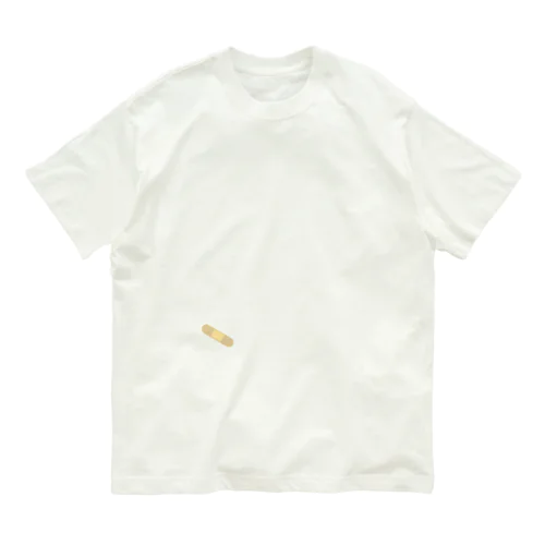 絆創膏 Organic Cotton T-Shirt