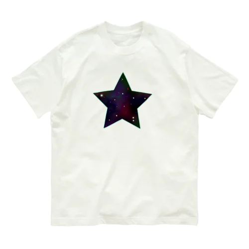 星　宇宙 Organic Cotton T-Shirt