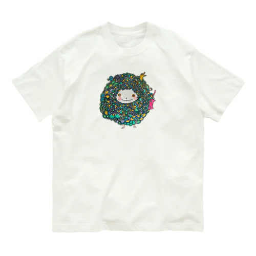 わたしが森ちゃん Organic Cotton T-Shirt