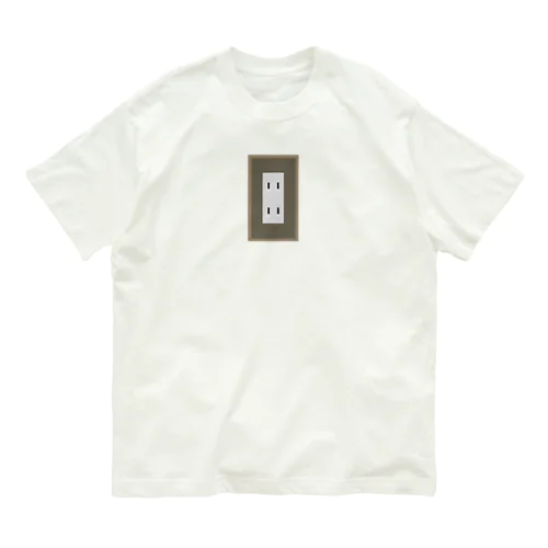 コンセント オーガニックコットンTシャツ