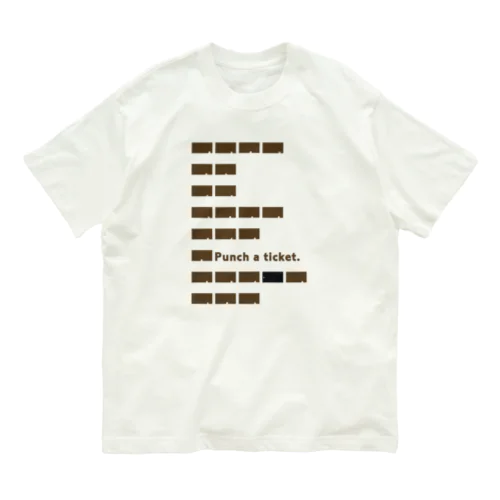 切符 Organic Cotton T-Shirt