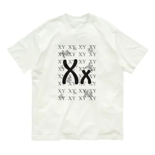 遺伝子XY オーガニックコットンTシャツ