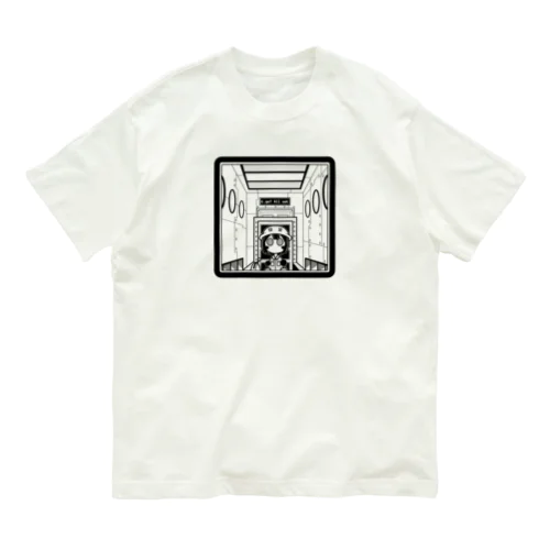 操縦席 オーガニックコットンTシャツ