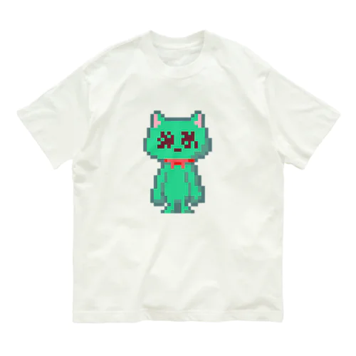 big_ゆめみるねこ オーガニックコットンTシャツ