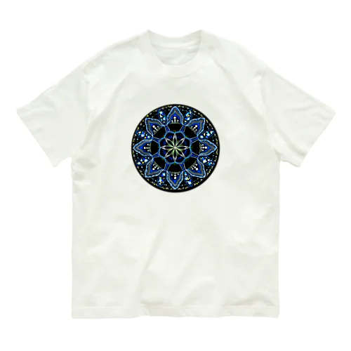 薄氷−丸ver. オーガニックコットンTシャツ