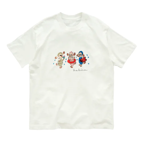 Rum&Pino Couture × mabiru オーガニックコットンTシャツ