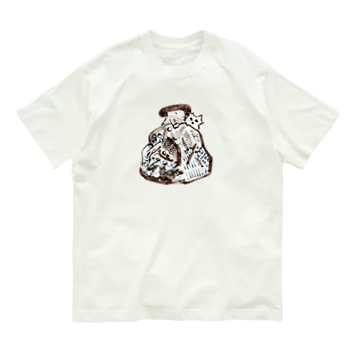 ロッキュ Organic Cotton T-Shirt