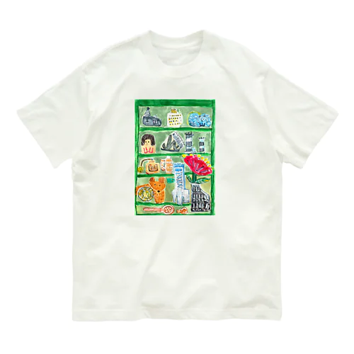 Shelf オーガニックコットンTシャツ