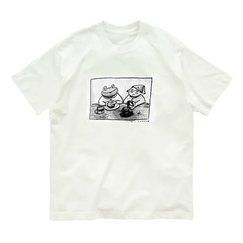 きゅうけいするやん オーガニックコットンTシャツ