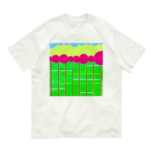 まるとせんと Organic Cotton T-Shirt