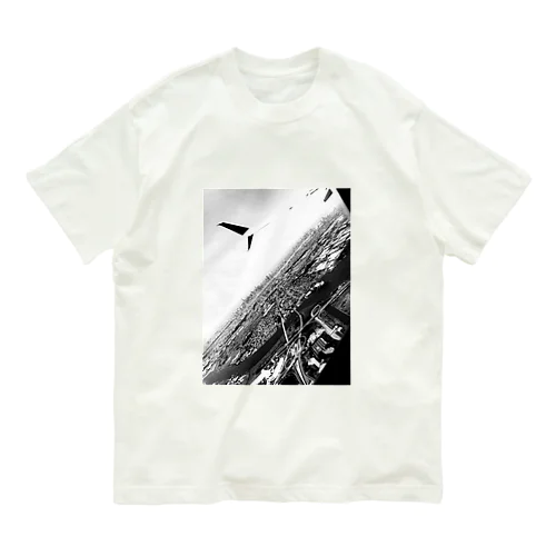 Newark Liberty International Airport 2019 May Organic Cotton T-Shirt