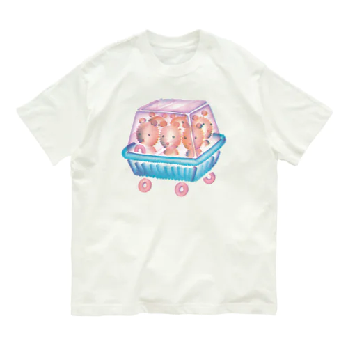 オソーザイカー Organic Cotton T-Shirt