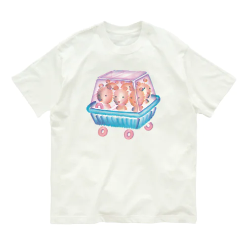 オソーザイカー オーガニックコットンTシャツ