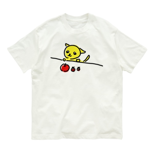 フルーツチワワ Organic Cotton T-Shirt