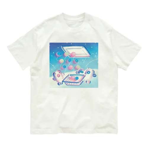 ナット〜ガデキタ〜ヨ オーガニックコットンTシャツ