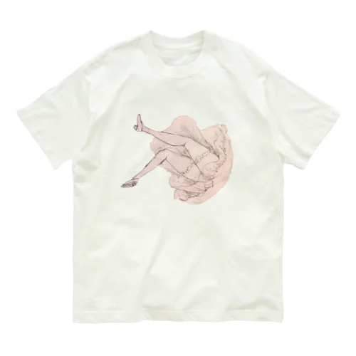 fallin' オーガニックコットンTシャツ