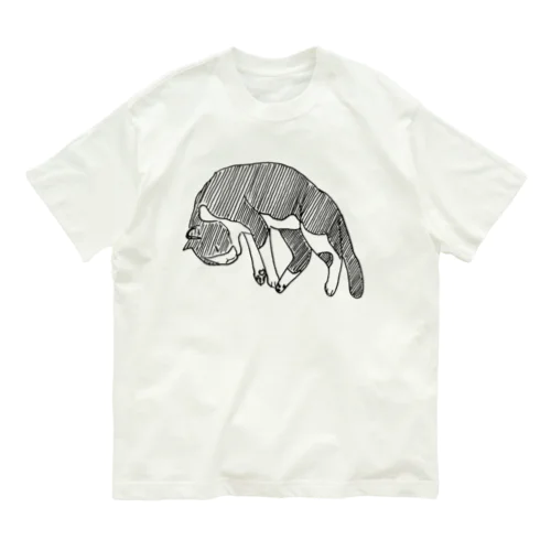 すやすやサンパ オーガニックコットンTシャツ