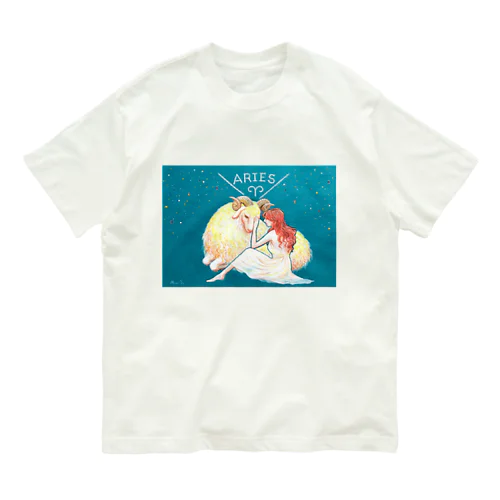 ARIES オーガニックコットンTシャツ