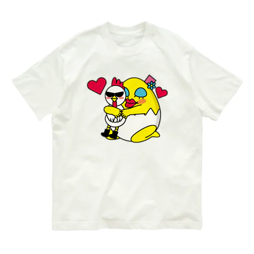 NEW!たまごマダム オーガニックコットンTシャツ