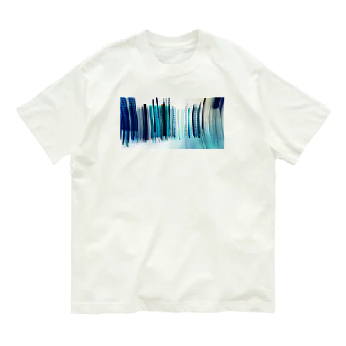 Night Station オーガニックコットンTシャツ