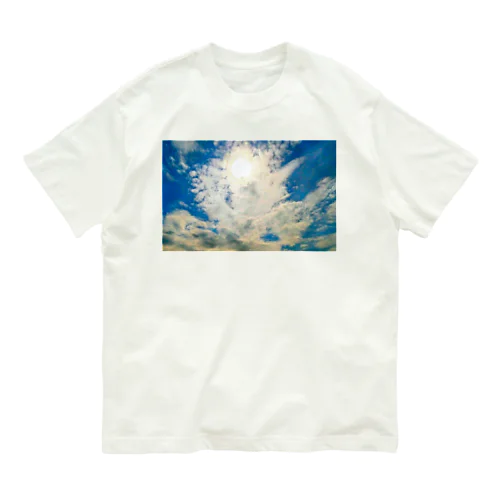 【A】冠羽の鳳凰 Organic Cotton T-Shirt