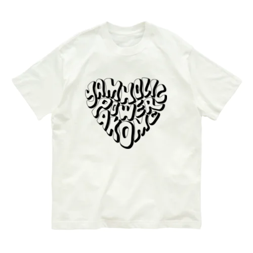 YAMHOLIC＿POWER Organic Cotton T-Shirt