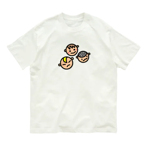 喜怒哀楽三兄弟２ Organic Cotton T-Shirt