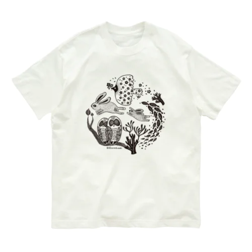 いきもの Organic Cotton T-Shirt