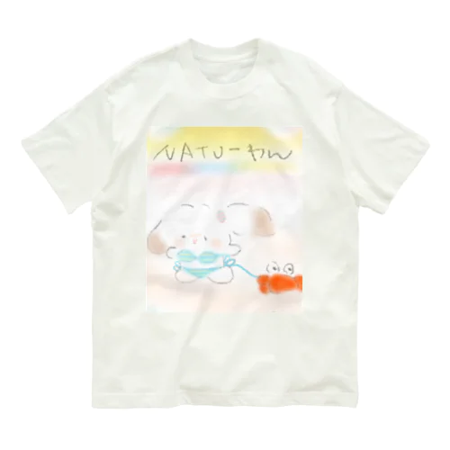 NATUーわん🐾 オーガニックコットンTシャツ