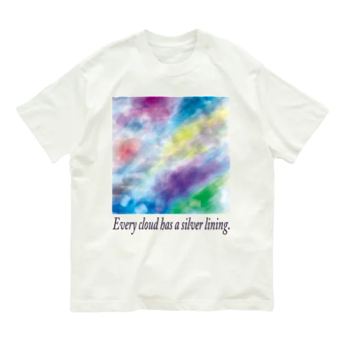 雲Tオーガニック Organic Cotton T-Shirt