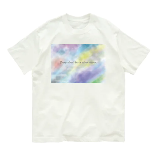 雲Tオーガニック Organic Cotton T-Shirt