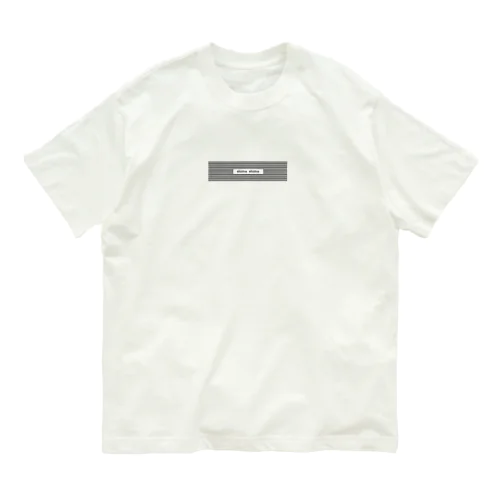 shima shima Ｔシャツ Organic Cotton T-Shirt