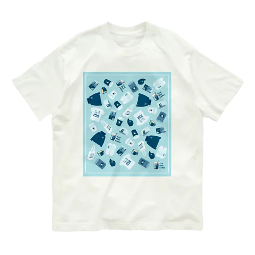 TealBlueItems Organic Cotton T-Shirt