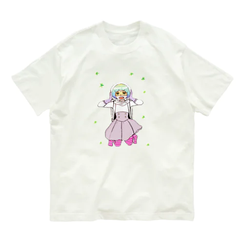 星降る日 オーガニックコットンTシャツ