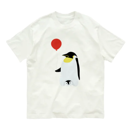 親子ペンギン Organic Cotton T-Shirt