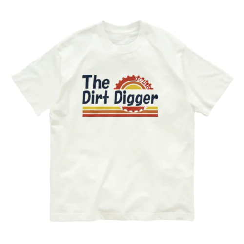 YAMHOLIC_The Dirt Digger オーガニックコットンTシャツ