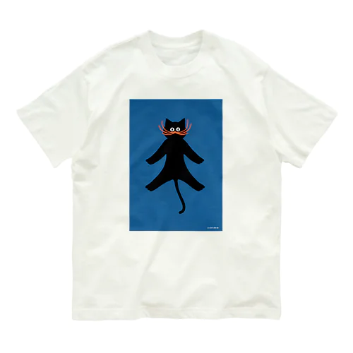 CAT オーガニックコットンTシャツ