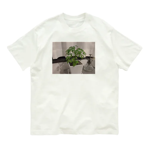 ぼくの草2 オーガニックコットンTシャツ