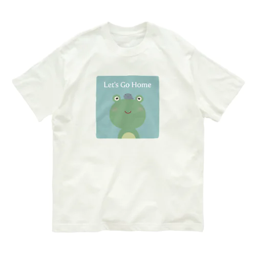 Let's Go Home Organic Cotton T-Shirt
