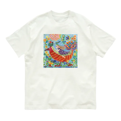 愉快な仲間たち Organic Cotton T-Shirt